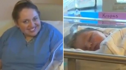 Woman discovers she’s pregnant just a hour before delivery