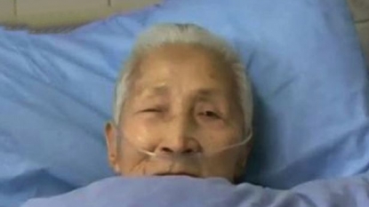 Chinese woman started speaking English after waking up from coma