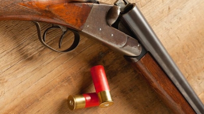 Eleven year old girl made the burglar run from her house using a shotgun