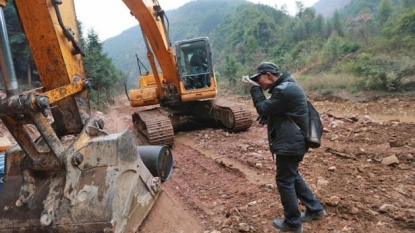 Man spends ‘life savings’ on new road for remote village rather spending over his illness