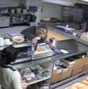 This could be funniest armed burglary ever