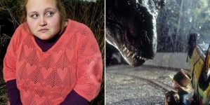 Woman has an amazing fear of dinosaurs that makes her unable to leave home at night