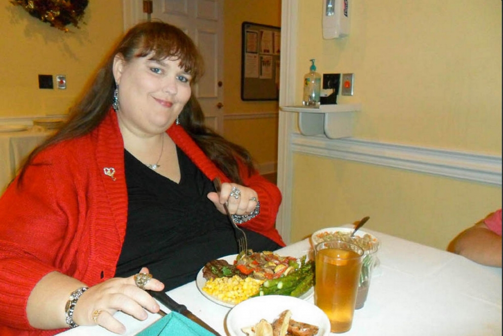 Woman who weighed around 57 stone now again found love