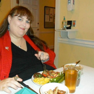 Woman who weighed around 57 stone now again found love