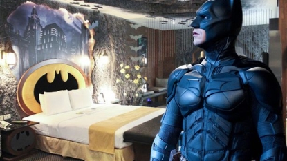 Batman fan can hire a batcave room for $60 to spend time with their loved one