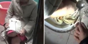 Woman stuck in toilet, freed using a spoon only