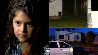 9 year old girl discovers the remains of new-born in back yard