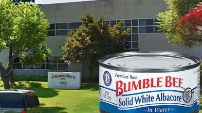 A worker was cooked to death with five tons of tuna in industrial oven