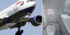 Flight diverted after someone left ‘smelly poo’ in toilet