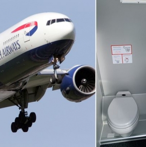 Flight diverted after someone left ‘smelly poo’ in toilet