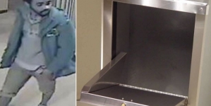 Burglar climbed through a rubbish chute to steal valuable tools