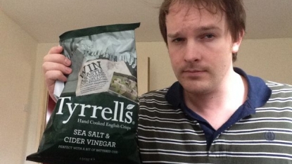 Crisp lover suffered food poisoning after the supermarket gave him three years expired product