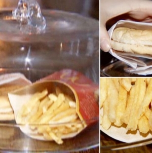 Hungry bar customer ate six year old McDonald’s chips