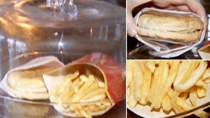 Hungry bar customer ate six year old McDonald’s chips