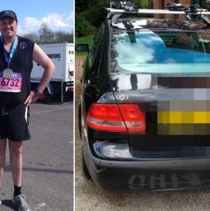 Marathon runner finally found his lost car after forgetting where he had parked it