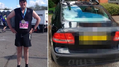 Marathon runner finally found his lost car after forgetting where he had parked it