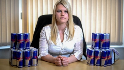 Mother who had a habit of drinking 24 Red Bull cans a day, finally got rid of it