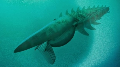 Scientist found that huge lobster of size bigger than human once lived around 480 million year ago