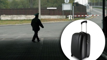 Husband packed wife into suitcase and tried to smuggle at border – even though she was free to travel