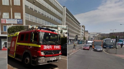 Two men were rescued from bank vault after spending five hours into it