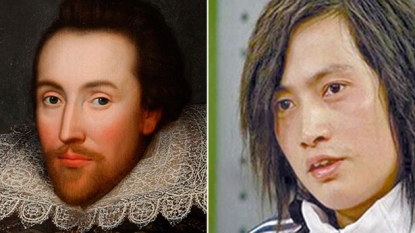 Writer spent yet more than $200k to make himself look alike Shakespeare