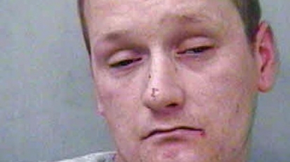 Burglar caught after he was spotted at robbed house in police GPS tag