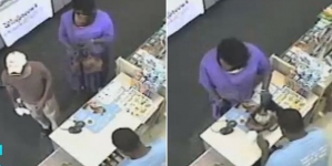 Police is searching for the 6ft bearded cross-dressing ‘armed robber’