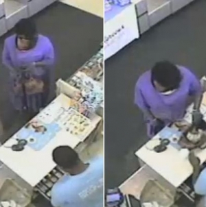 Police is searching for the 6ft bearded cross-dressing ‘armed robber’