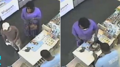 Police is searching for the 6ft bearded cross-dressing ‘armed robber’