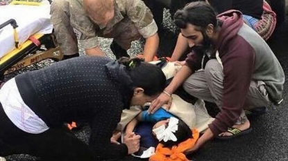 Sikh man removed his turban just to save a boy’s life despite of strict religious rule