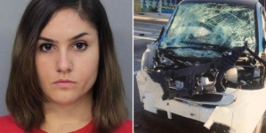 Woman texted her boyfriend just before fatal crash