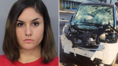 Woman texted her boyfriend just before fatal crash