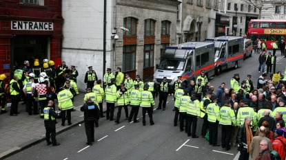 United Kingdom police stage major counter-terror exercise in London that will be ‘very