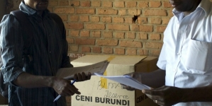 Postpone Burundi elections, opposition leader says