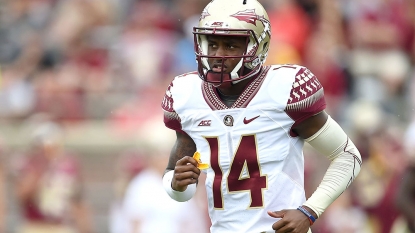 Florida State freshman quarterback De’Andre Johnson suspended from team