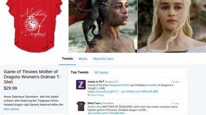 Dedicated ‘product pages’ bring shopping to Twitter