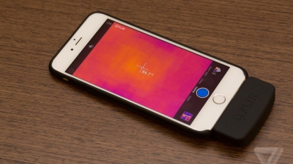 FLIR Thermal Imagers For Android, Apple Smartphones and Tablets