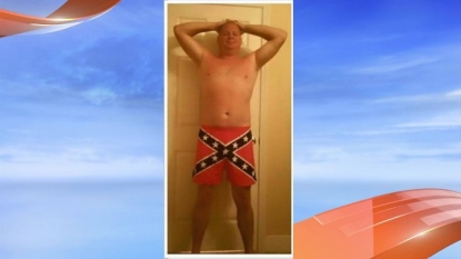 North Charleston officer fired over Confederate flag boxers Facebook photo