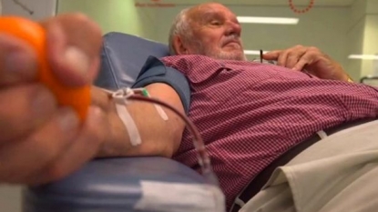 Man who once needed blood to save his own life – now become the saviour by donating blood and saving almost 2 million kids