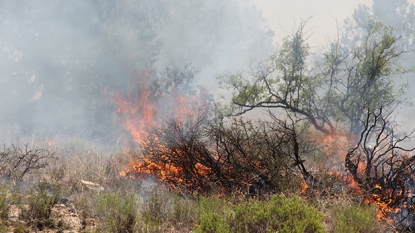 Southern California wildfire now 40 percent contained