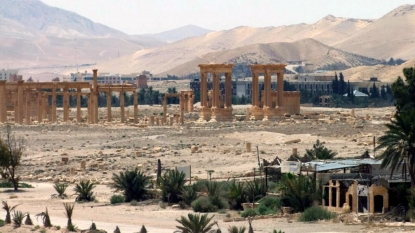 RT News: ISIS extremists blow up 2 historic shrines in Palmyra, Syria