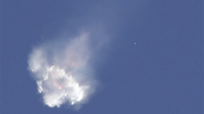 Rocket explosion a setback for SpaceX