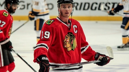 Chicago’s Jonathan Toews wins Messier Leadership Award