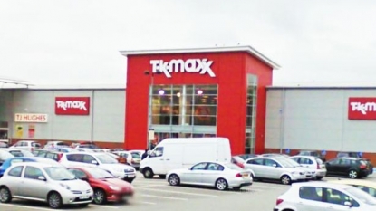 Shopper arrested for damaging 10 t-shirts at the TK Maxx shop