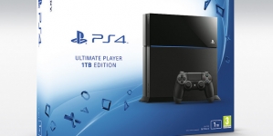 New PS4 with 1TB HDD coming next month