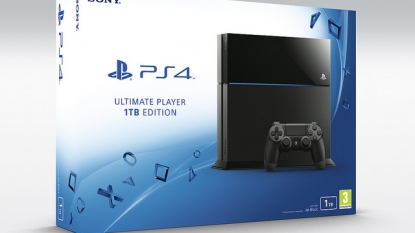 New PS4 with 1TB HDD coming next month