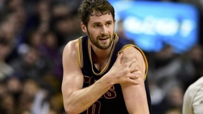 Kevin Love opts out of contract with Cleveland Cavaliers