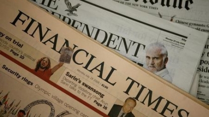 Pearson exploring sale of Financial Times