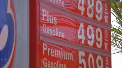 Gas prices up slightly over past week in Delaware