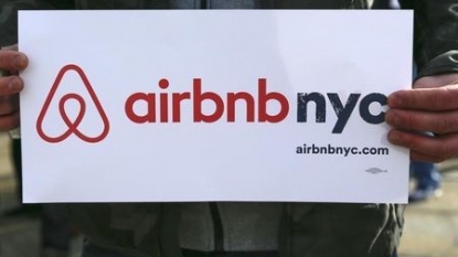 Airbnb hires Blackstone CFO Tosi